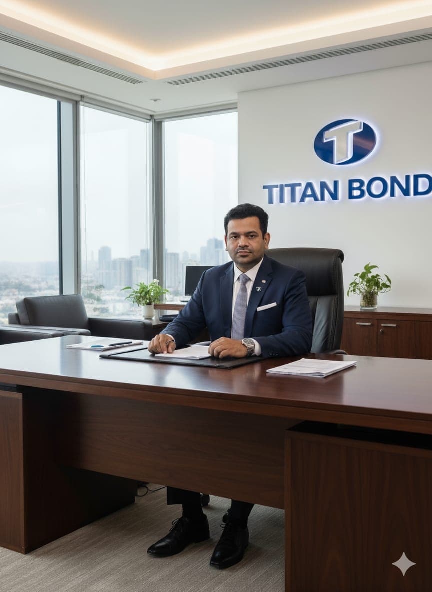 Founder of Titan Bond