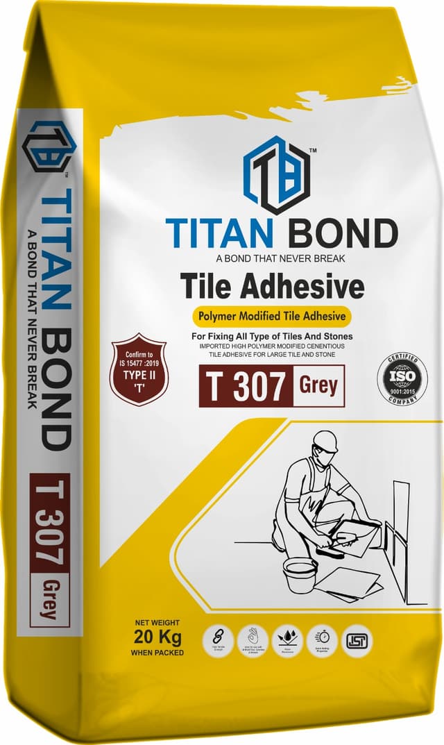 T-307 Grey - Titan Bond Tile Adhesive