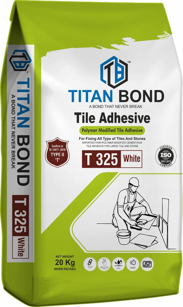 T-325 White - Titan Bond Tile Adhesive