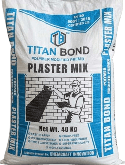 Titan Bond Plaster Mix - Titan Bond Tile Adhesive